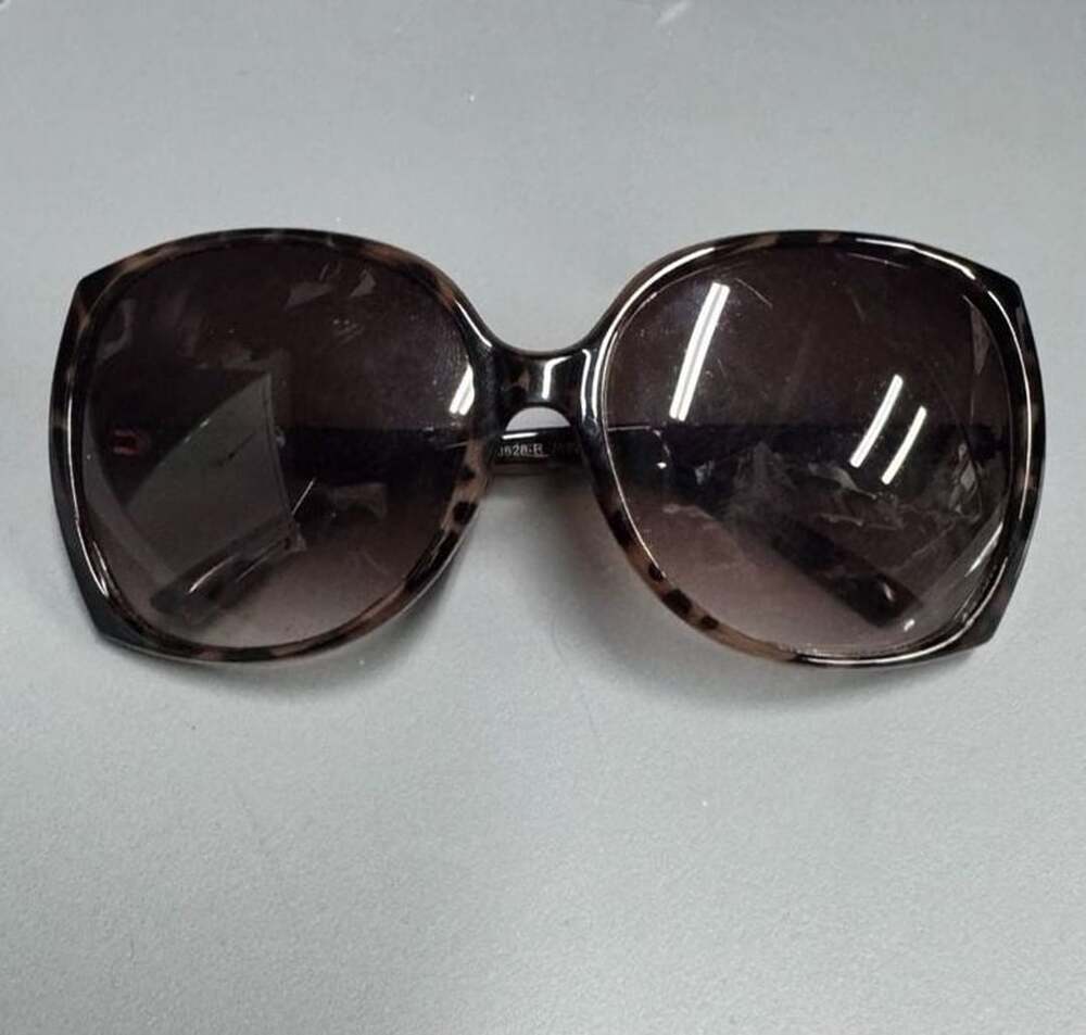 Jessica Simpson J5236 Oversized Sunglasses Tortoise Brown